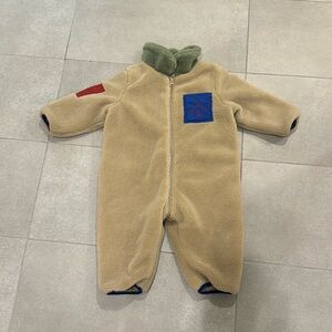 Bobo Choses fleece onesie - 18 to 24 months